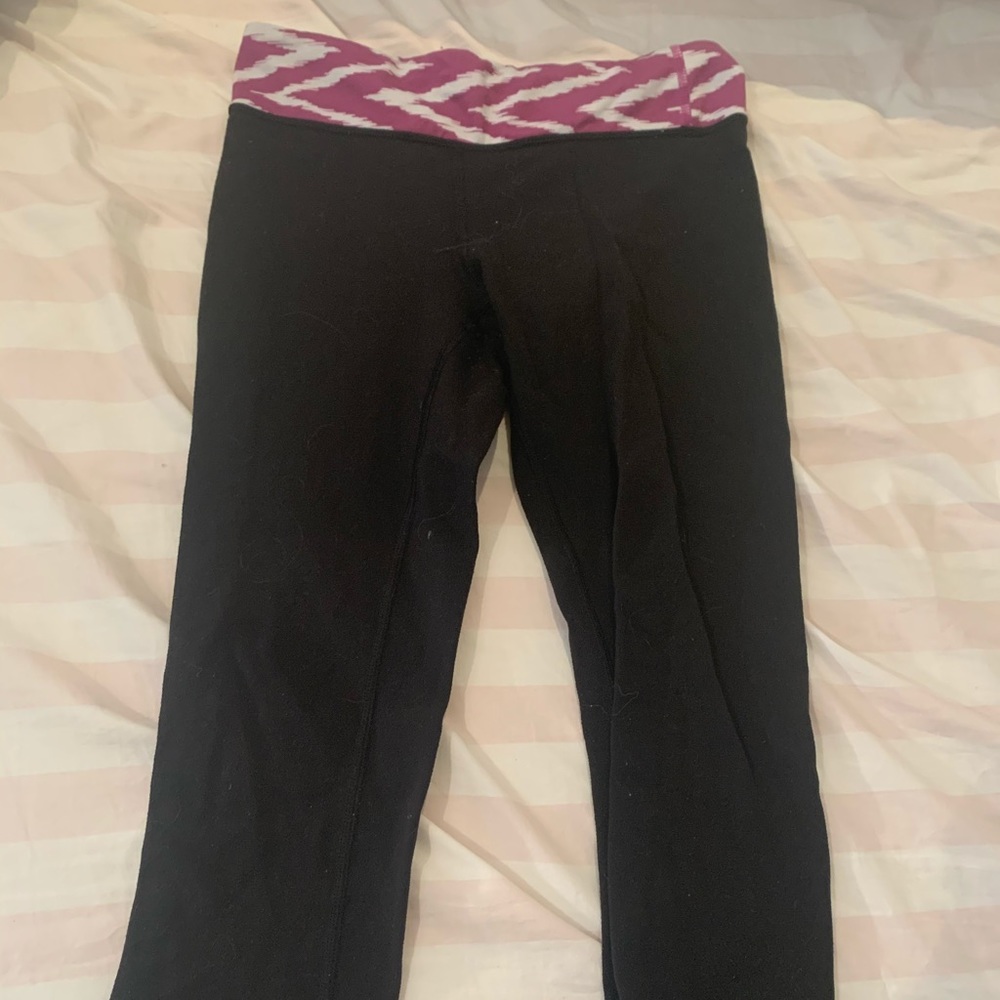 Blank cropped ivivva legging